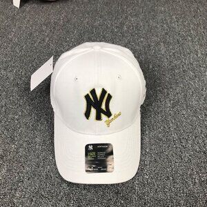 NY Beige Exclusive Colors Unisex Adjustable Baseball Hat